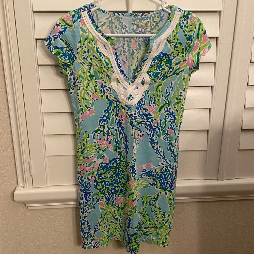 Lilly Pulitzer Brewster short sleeve dress